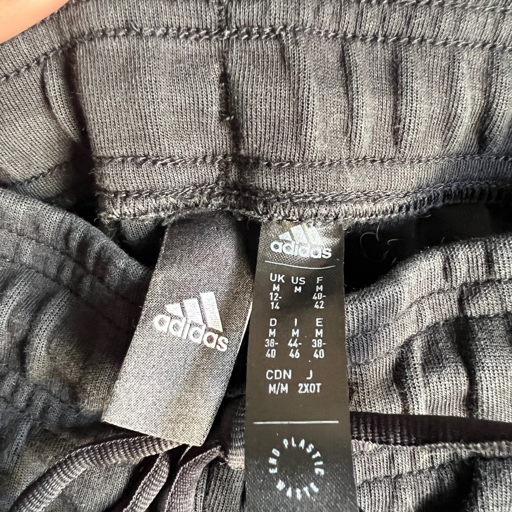Adidas Black Sweater and Jogger Set with Trefoil Logo - Picture 6 of 10